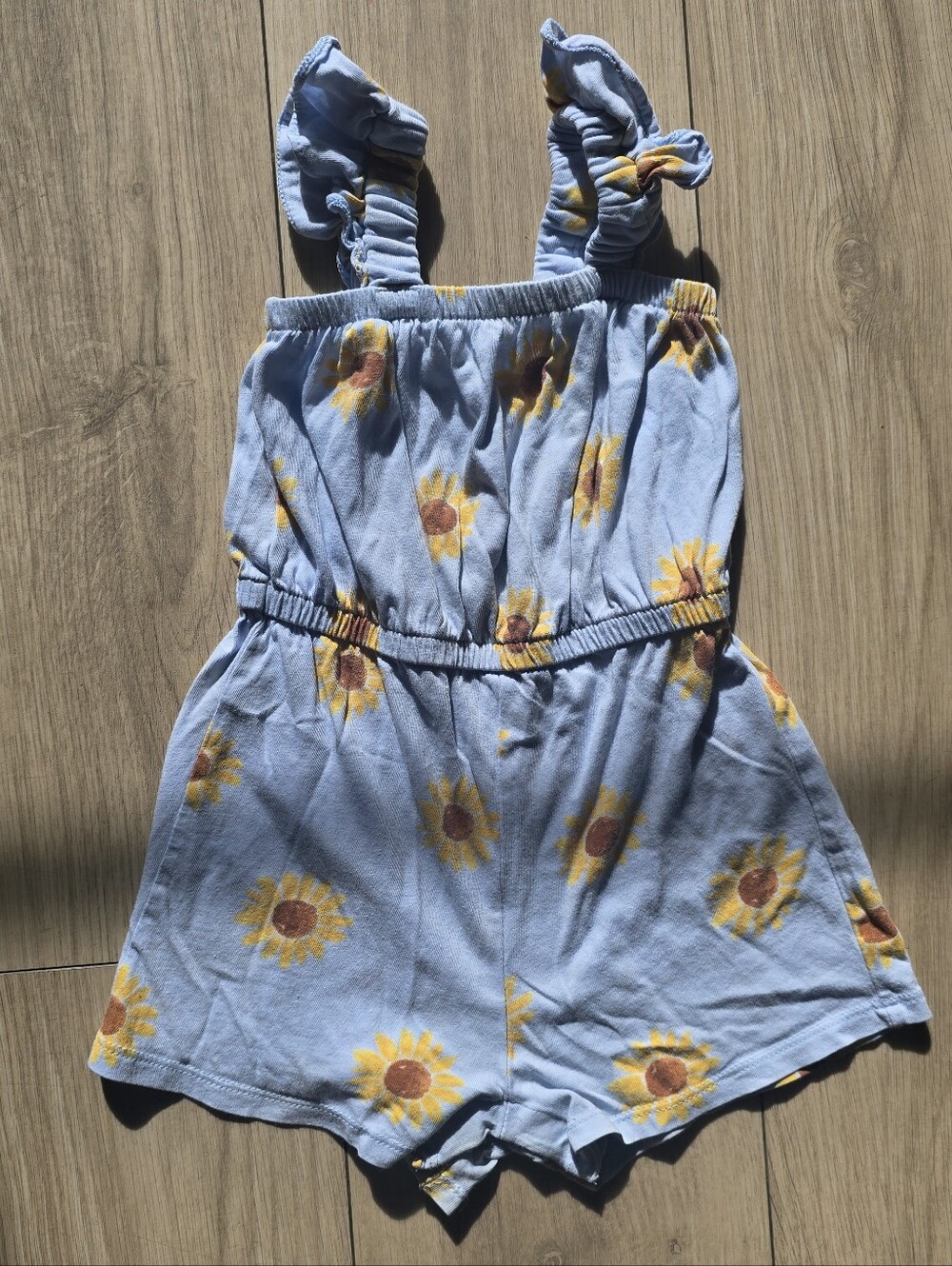 Old Navy Sunflower Romper Size 2T